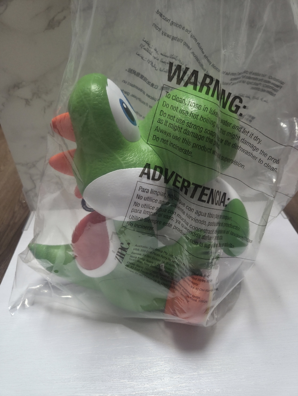 Yoshi Popcorn Bucket- Limited Edition - Picture 3 of 4